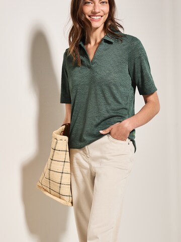 T-shirt CECIL en vert : devant