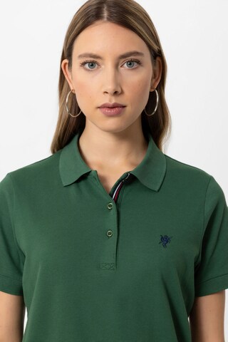 T-shirt 'LEONA' DENIM CULTURE en vert