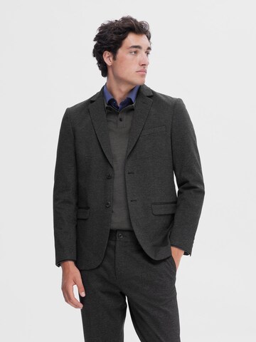 Coupe regular Veste de costume SELECTED HOMME en gris : devant