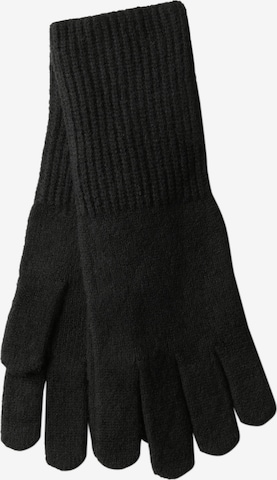 STREET ONE Fingerhandschuhe in Schwarz: Vorderseite