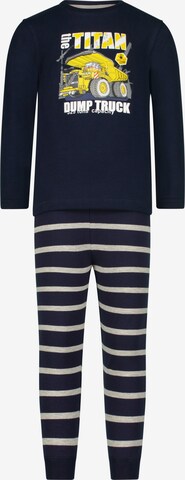 SALT AND PEPPER Pajamas in Blue: front