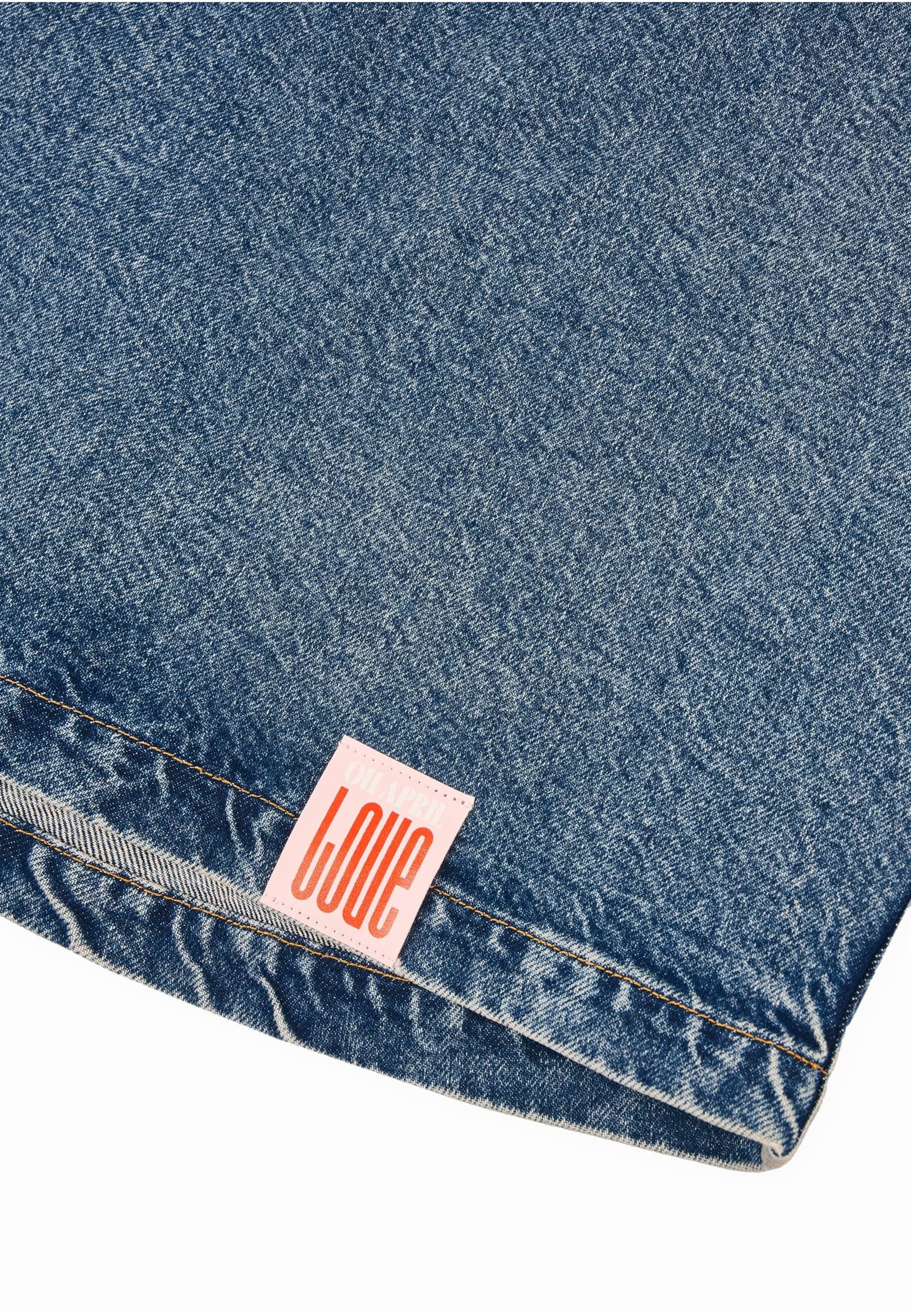 OH APRIL Платье 'Meva' в Синий