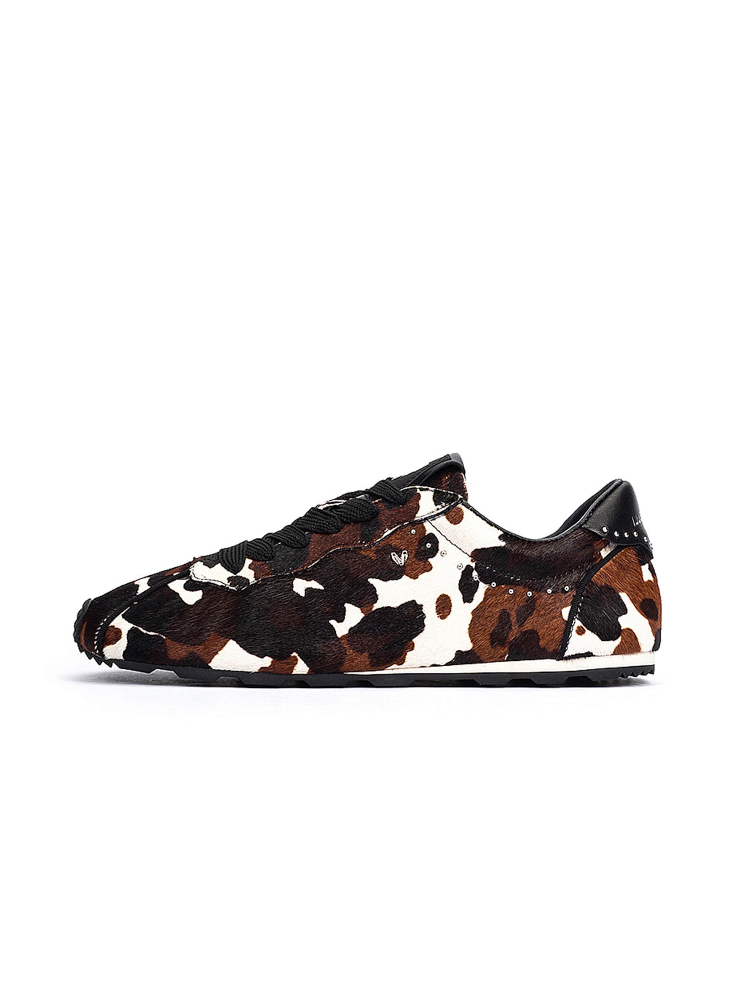 Sneaker bassa 'Piemonte' di Martinelli in marrone: frontale