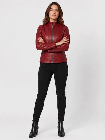 Agamaa Between-Season Jacket 'Klara' in Red