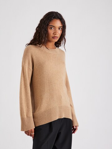 Pure Cashmere NYC Sweater in Beige: front