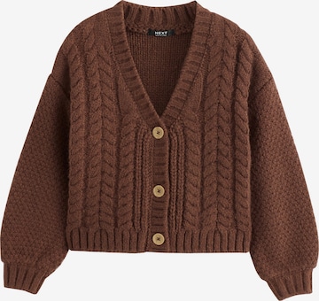 ruda Next Kardiganas: priekis