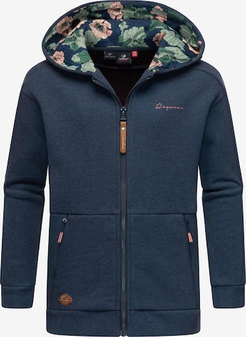 Ragwear Sweatjacke 'Theera' in Blau: predná strana