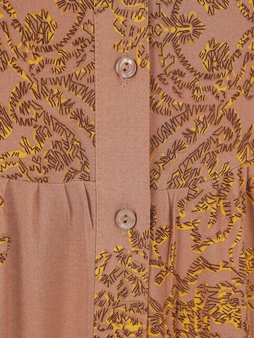 Bigdart Jurk in Geel