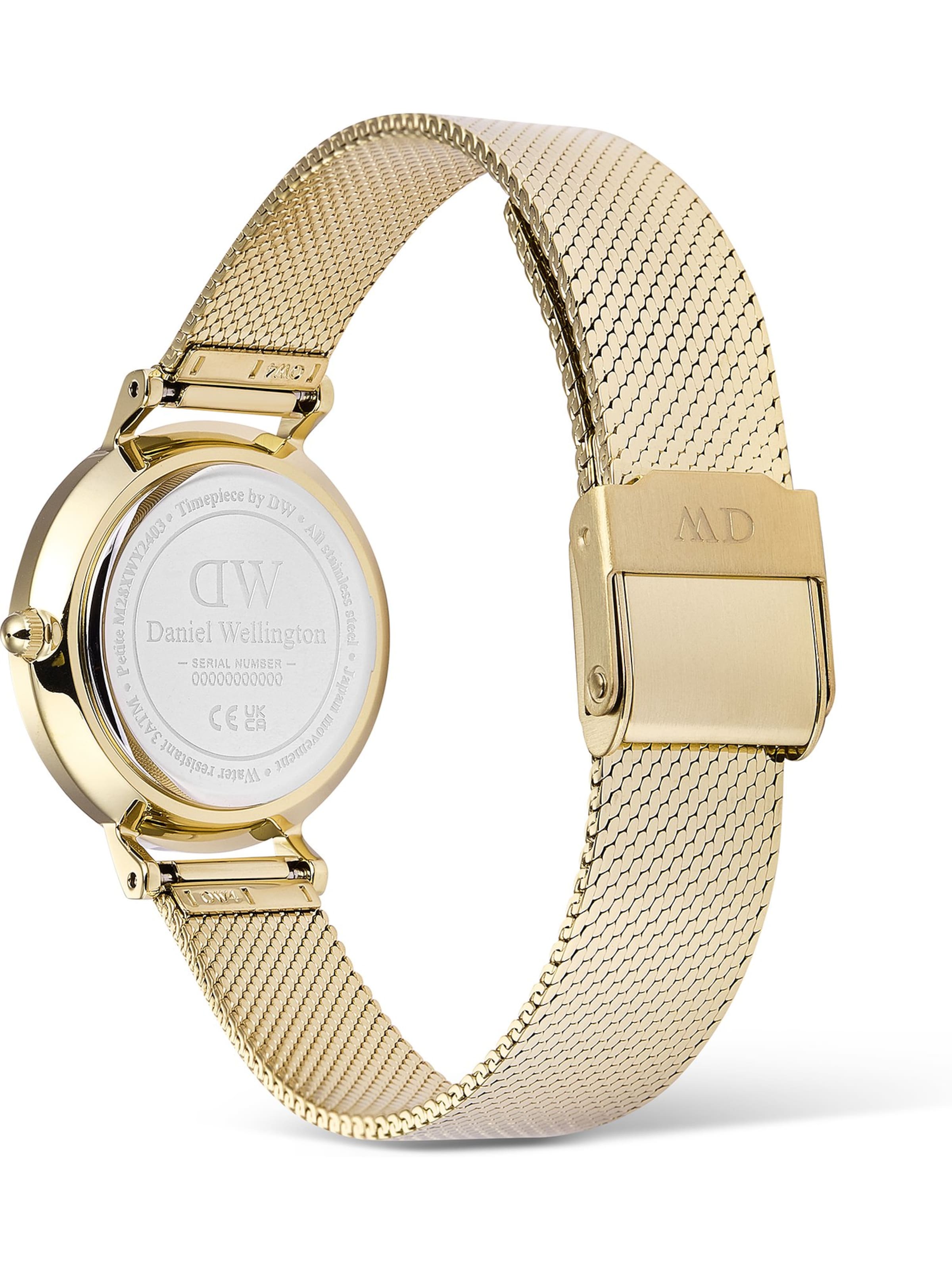 Daniel Wellington Analog Watch in Gold