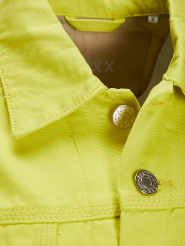 JJXX Between-Season Jacket 'Mocca' in Yellow