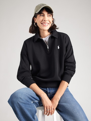 Polo Ralph Lauren Свитшот в Черный: спереди