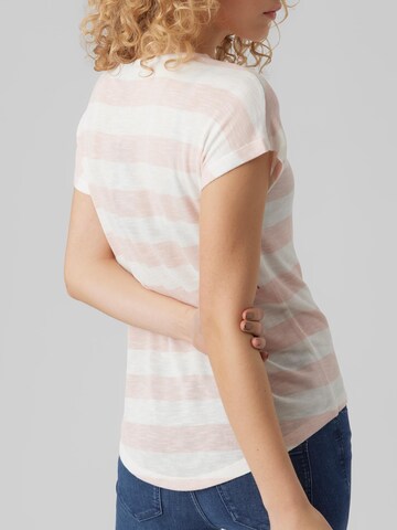 VERO MODA T-Shirt in Pink