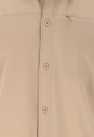 Whistler Regular Fit Hemd 'Jeromy' in Braun