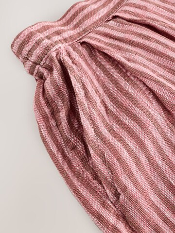 Next Wide Leg Shorts in Pink