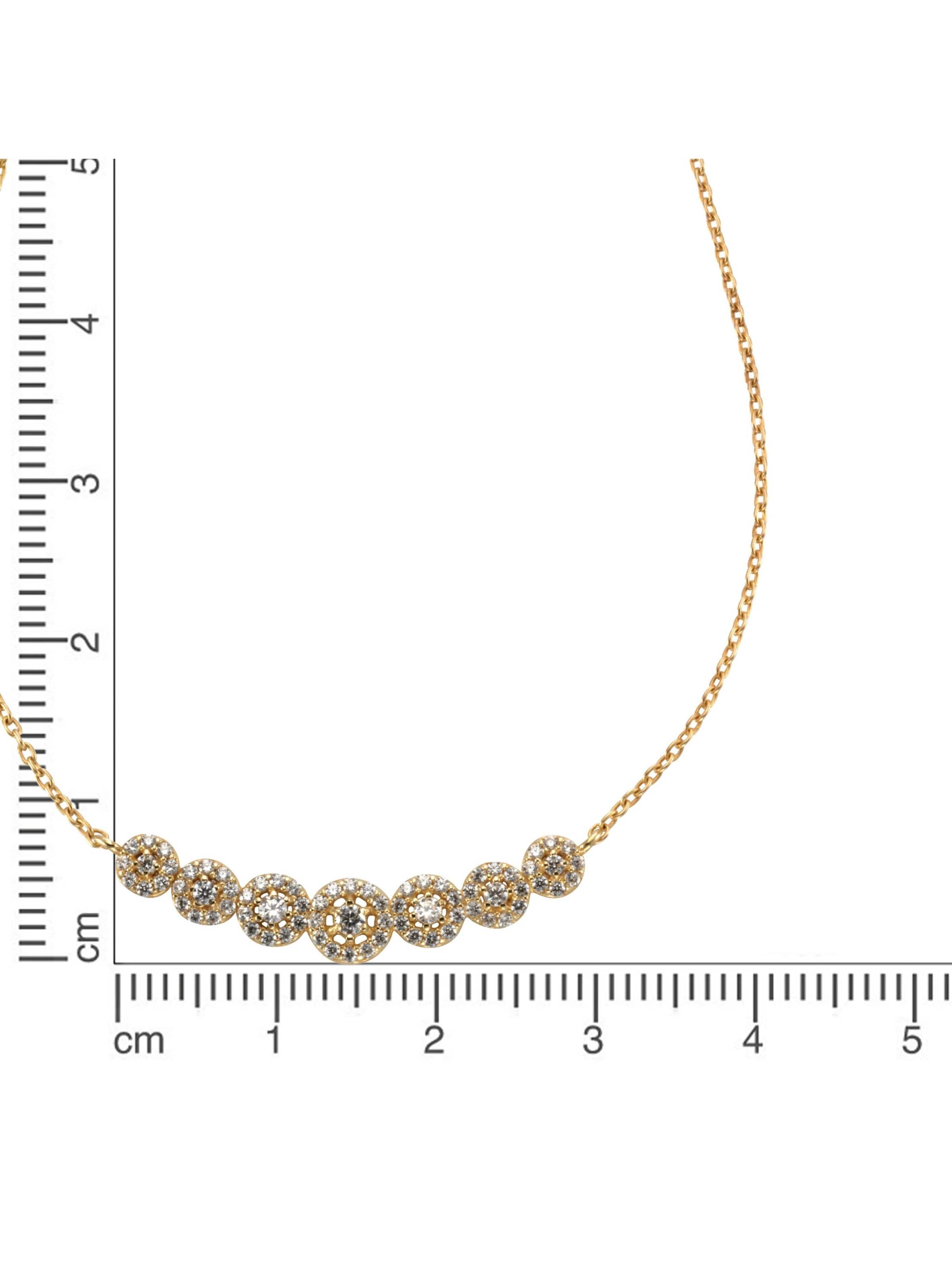 Chaîne Fascination by Ellen K. en jaune