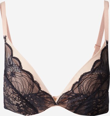 Triangle Soutien-gorge Chantelle en noir : devant