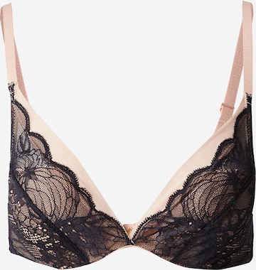 Triangle Soutien-gorge Chantelle en noir : devant