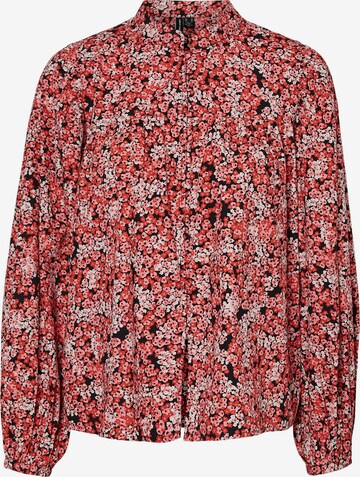 VERO MODA Blúz 'Patricia' - piros: elől