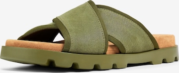 CAMPER Mules 'Brutus' in Green: front