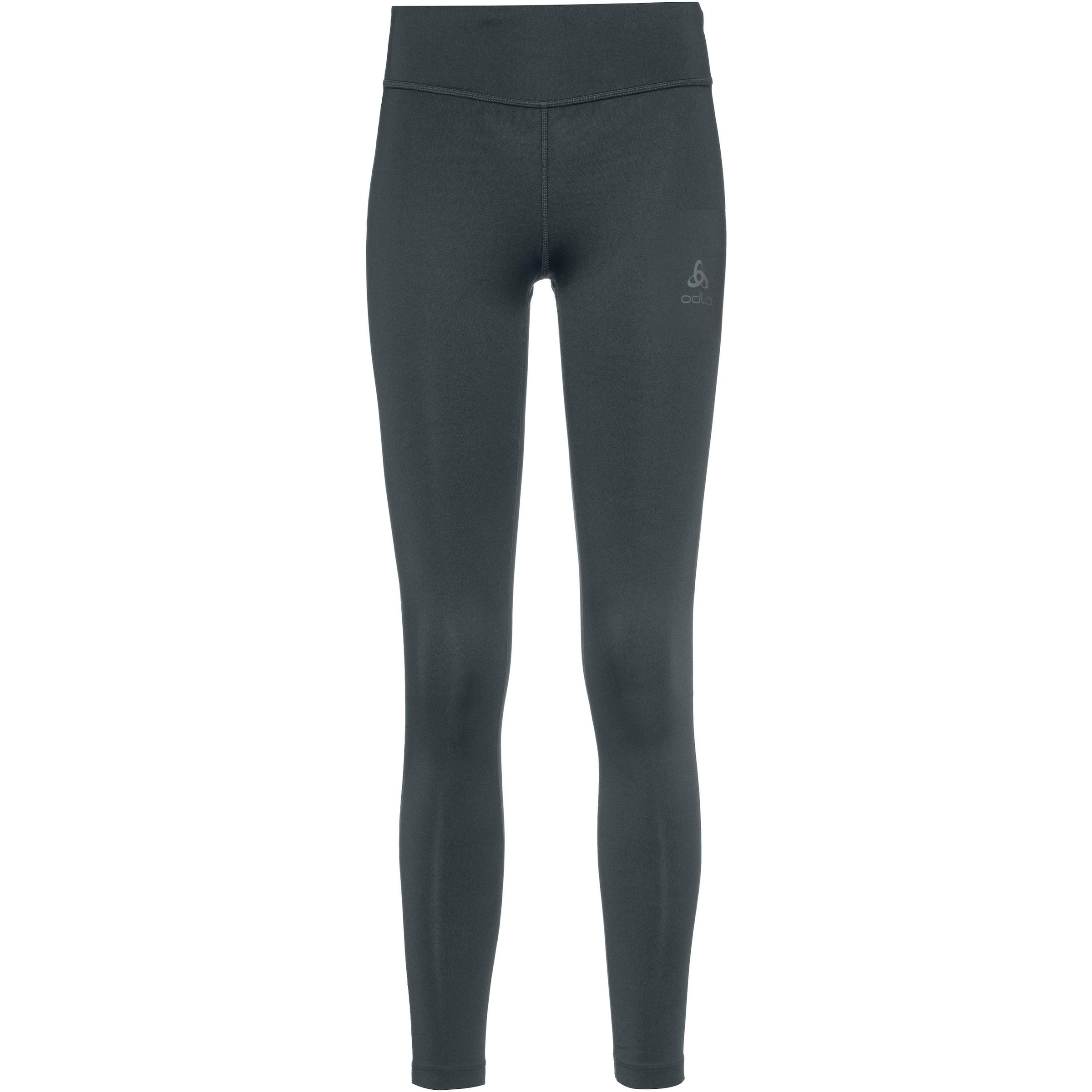 ODLO Skinny Sporthose 'Essentials' in Grau: Vorderseite
