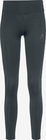 ODLO Workout Pants 'Essentials' in Grey: front