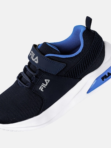 FILA Sneakers 'FILA UPSPARK velcro kids' in Blauw