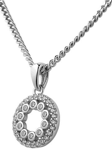 Jobo Pendant in Silver
