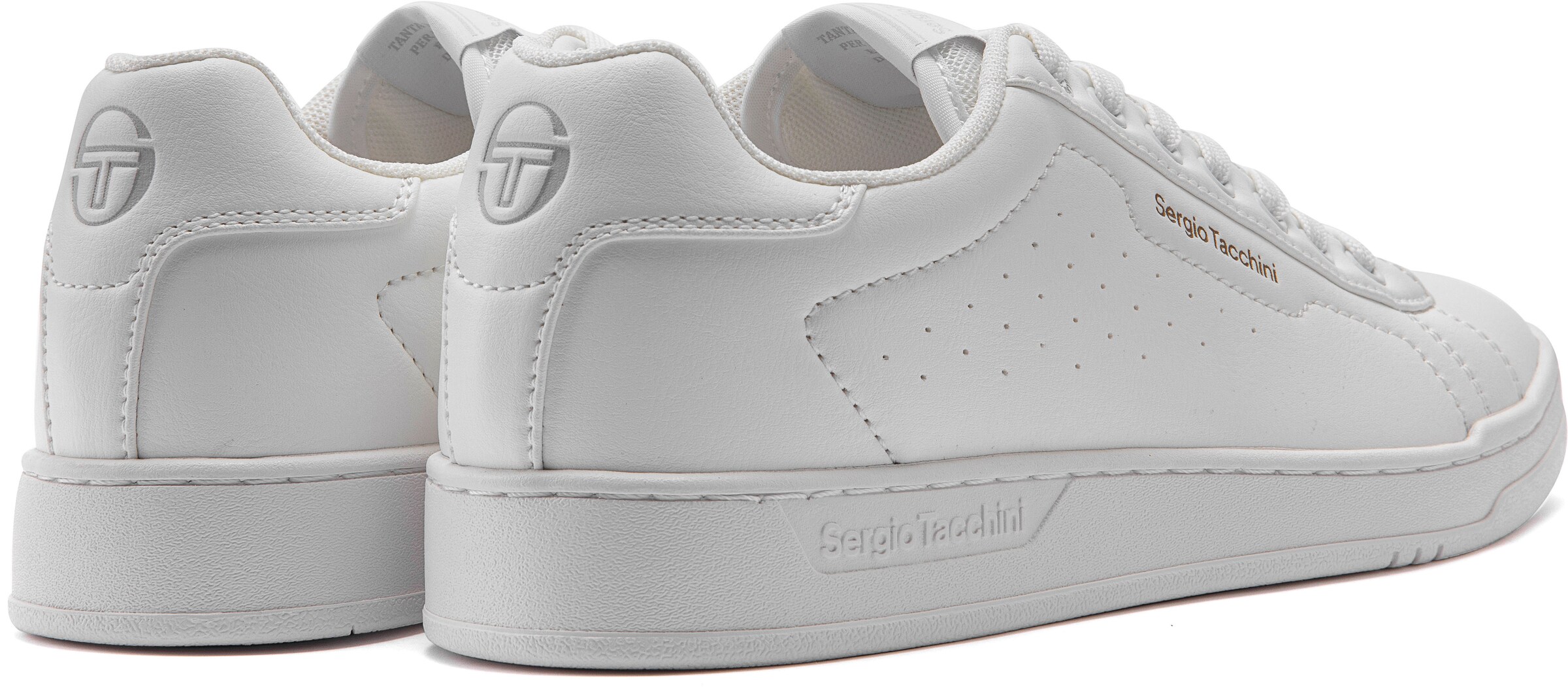 Sergio Tacchini Athletic Shoes 'Capri' in White