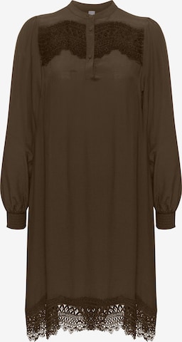 CULTURE Dress 'Tiffany' in Brown: front