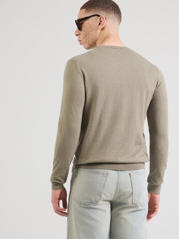 Hackett London Tröja i grön: baksida