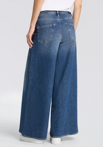 Herrlicher Wide Leg Jeans in Blau