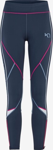 Kari Traa Workout Pants 'Louise' in Blue: front