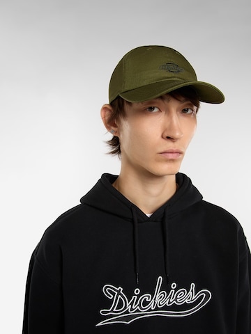 DICKIES Sapkák 'ESSENTIAL' - zöld