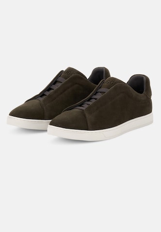 Boggi Milano Platform trainers in Brown