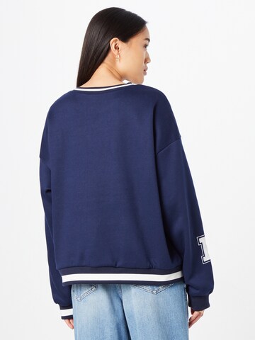 Sweat-shirt Edikted en bleu