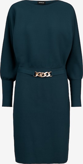 APART Knitted dress in XS in Petrol, Item view