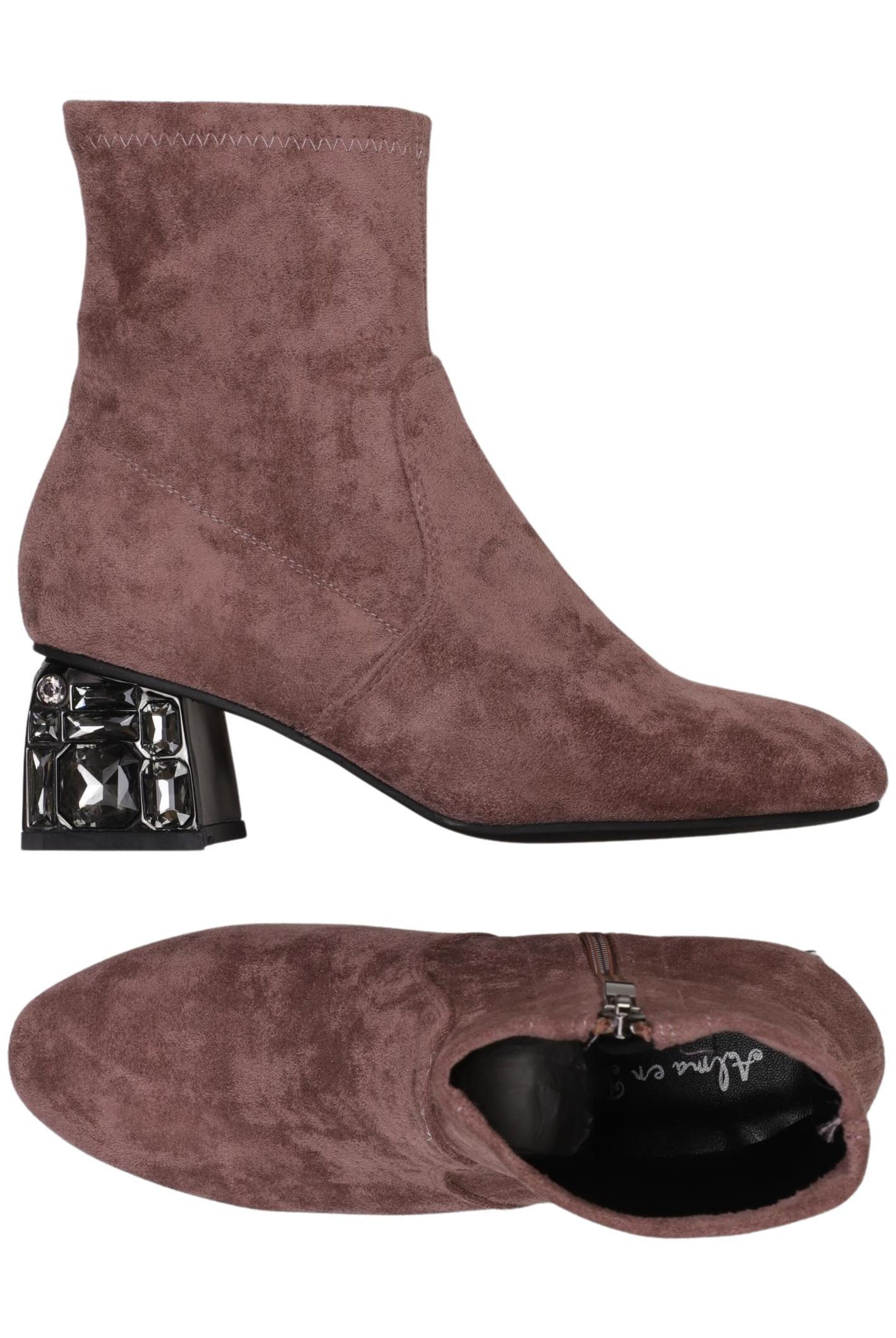 Alma En Pena Dress Boots in 37 in Brown: front