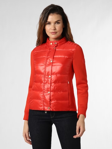 JOOP! Between-Season Jacket in Red: front