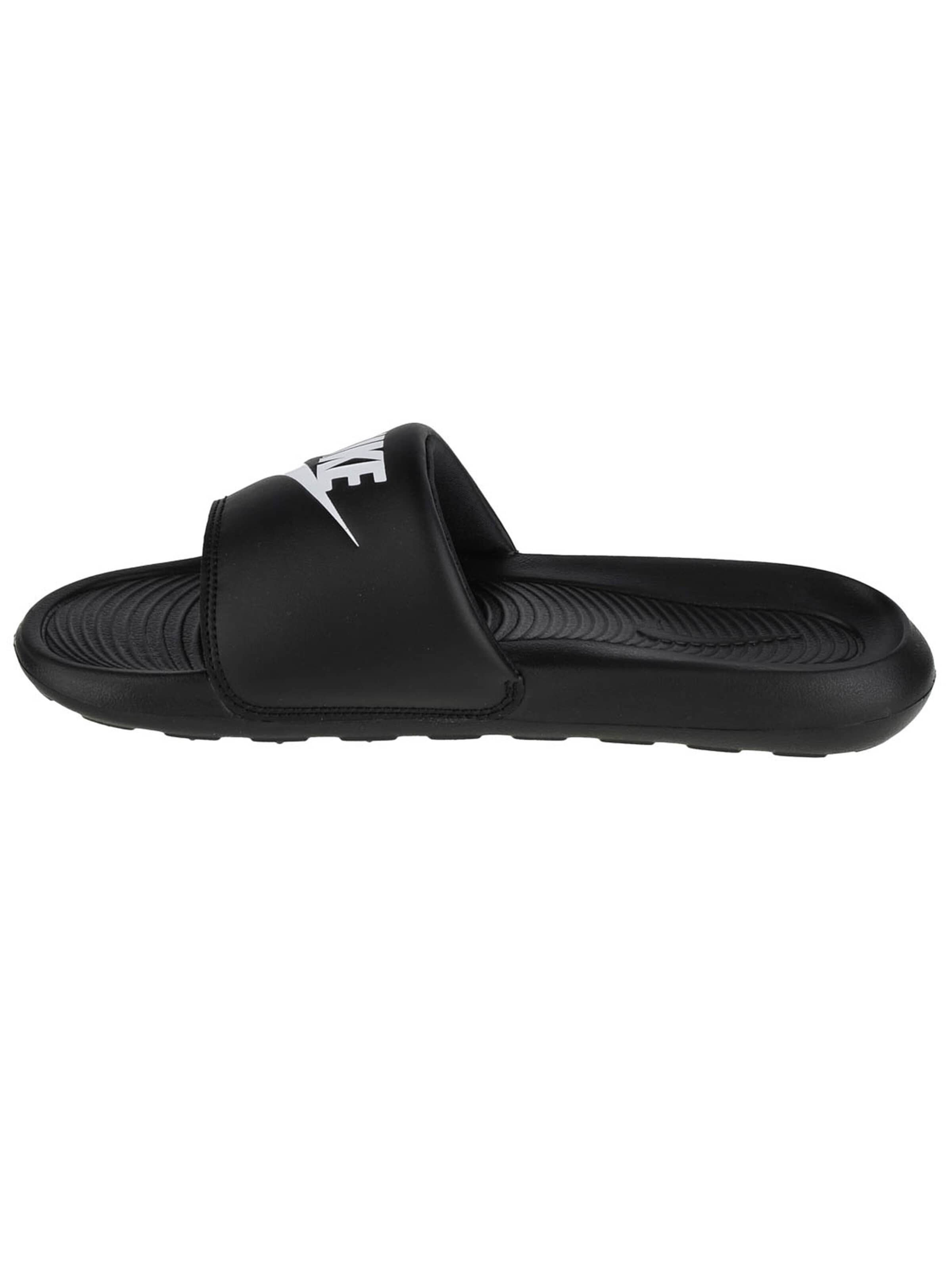 NIKE Strand-/Badeschuh 'Nike Victori One Slide'‌‌‌‌‌ in Schwarz