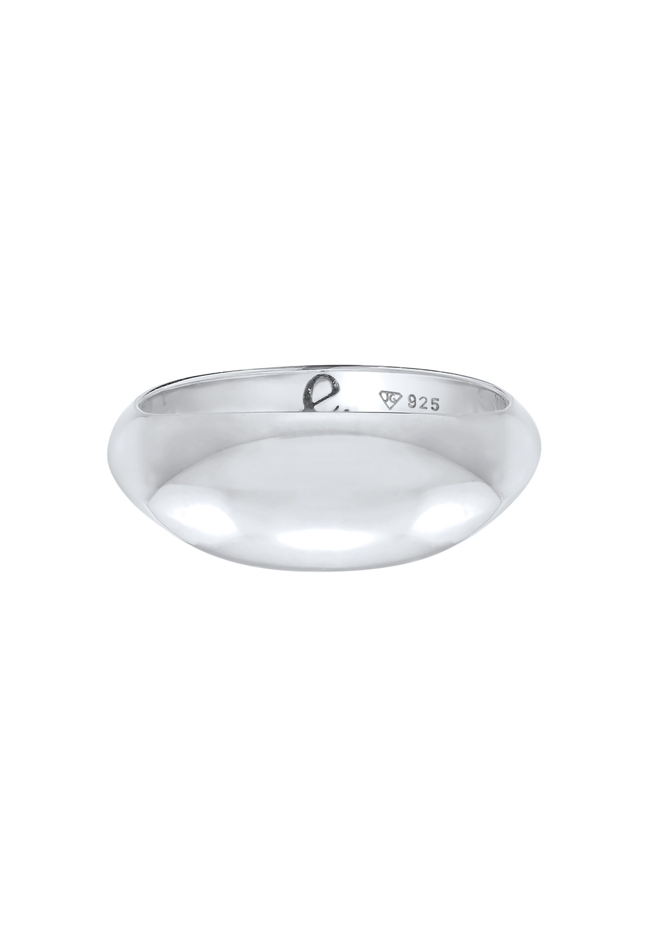 ELLI PREMIUM Ring in Silver: front