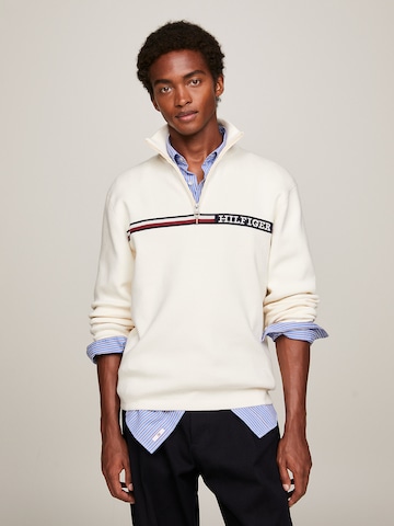 TOMMY HILFIGER - Pullover em bege: frente