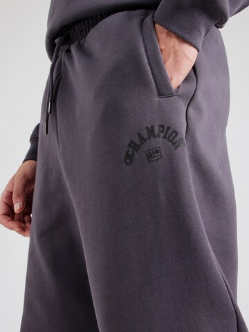 Effilé Pantalon Champion Authentic Athletic Apparel en violet