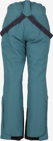 Whistler Regular Workout Pants 'Fairway Jr.' in Blue