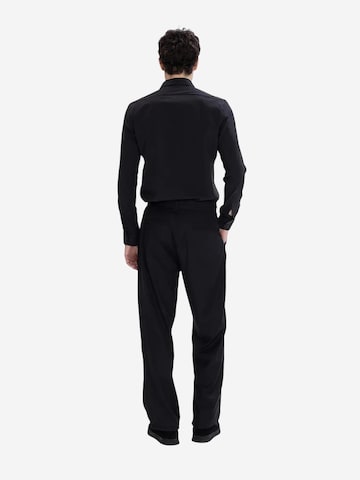 Giesto Slim fit Poslovna srajca | črna barva