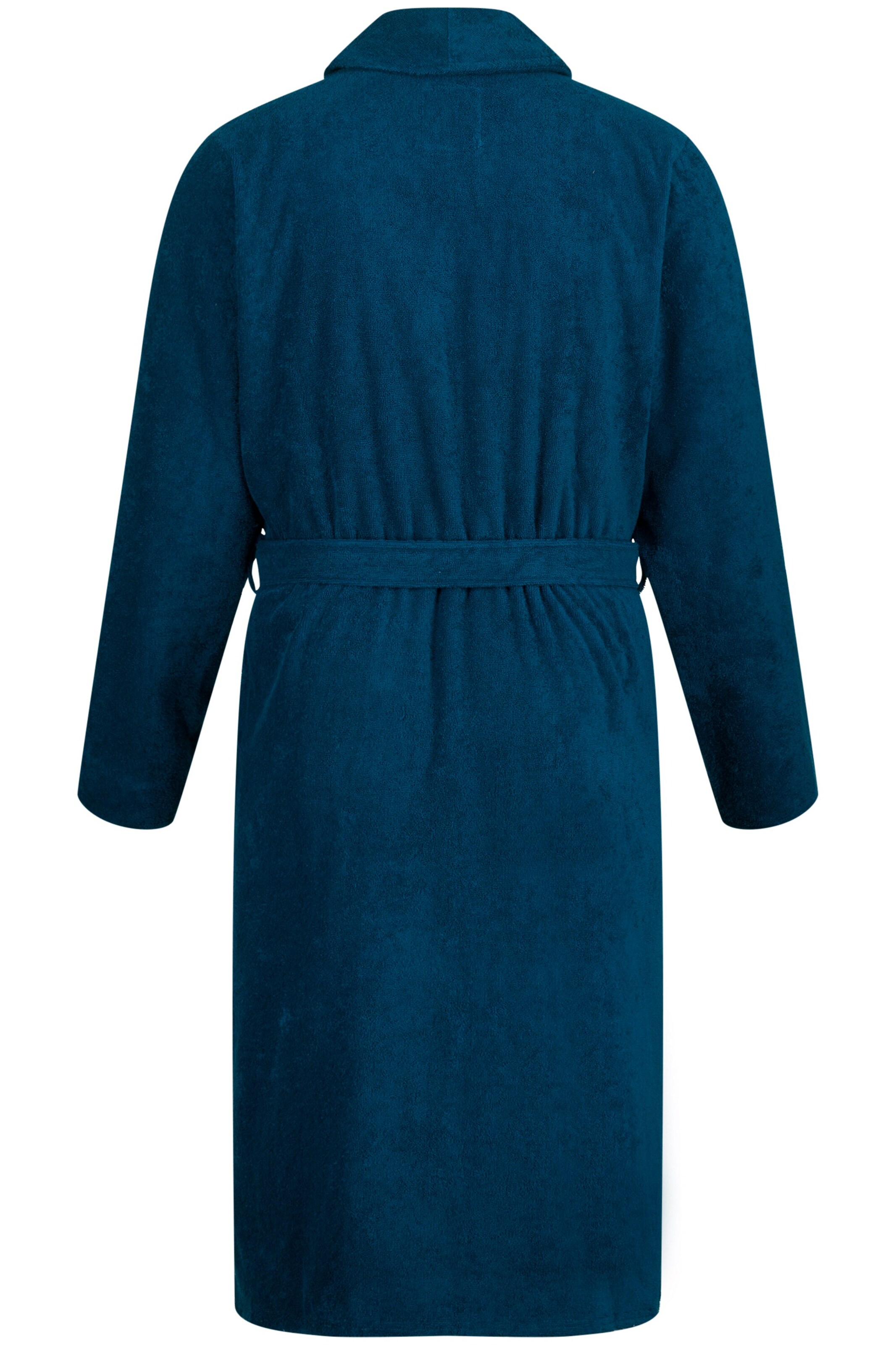 JP1880 Bademantel in Blau