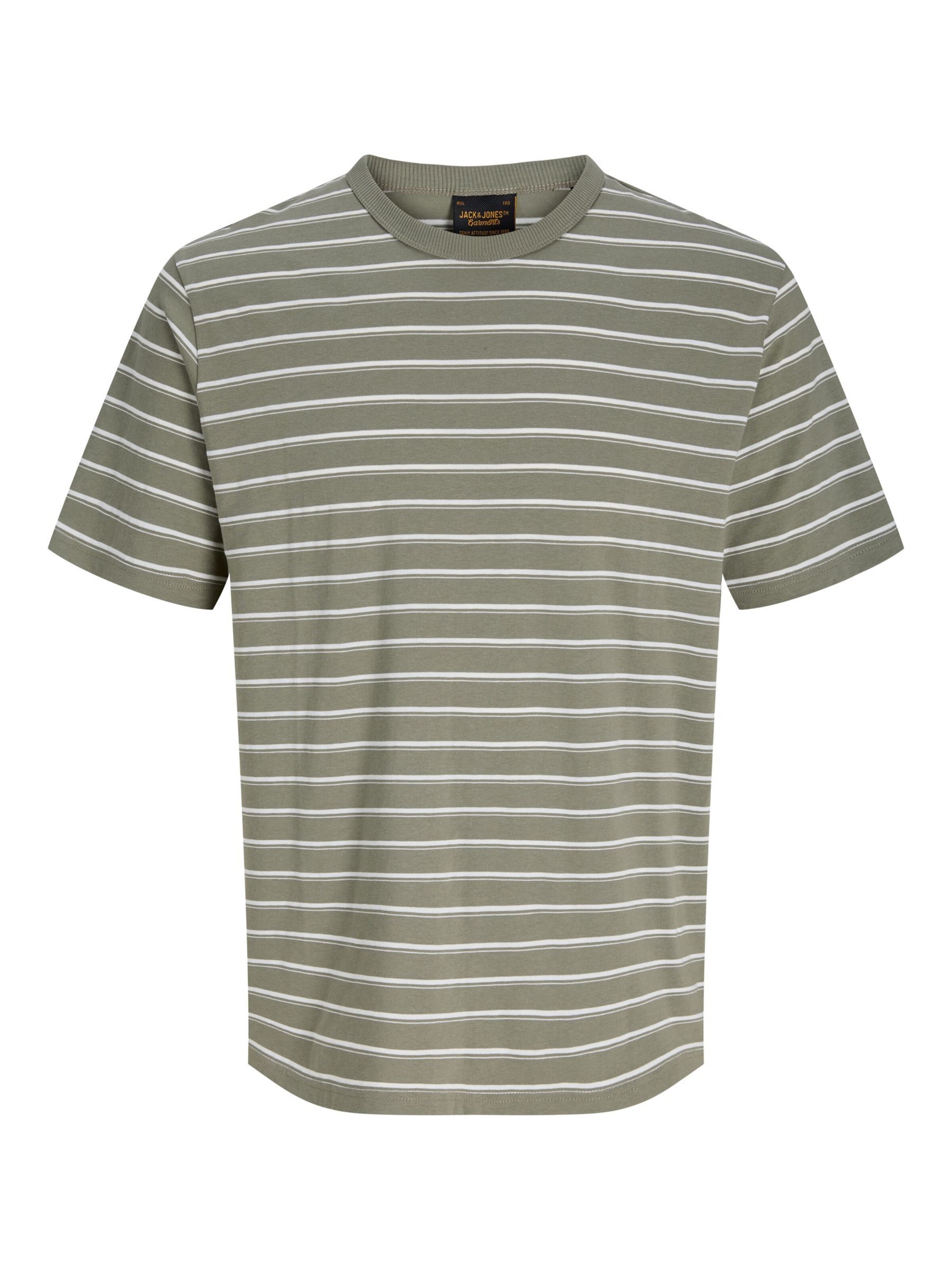 JACK & JONES Shirt in Green: front