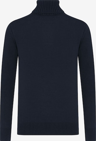 DENIM CULTURE Sweater 'Jason' in Blue