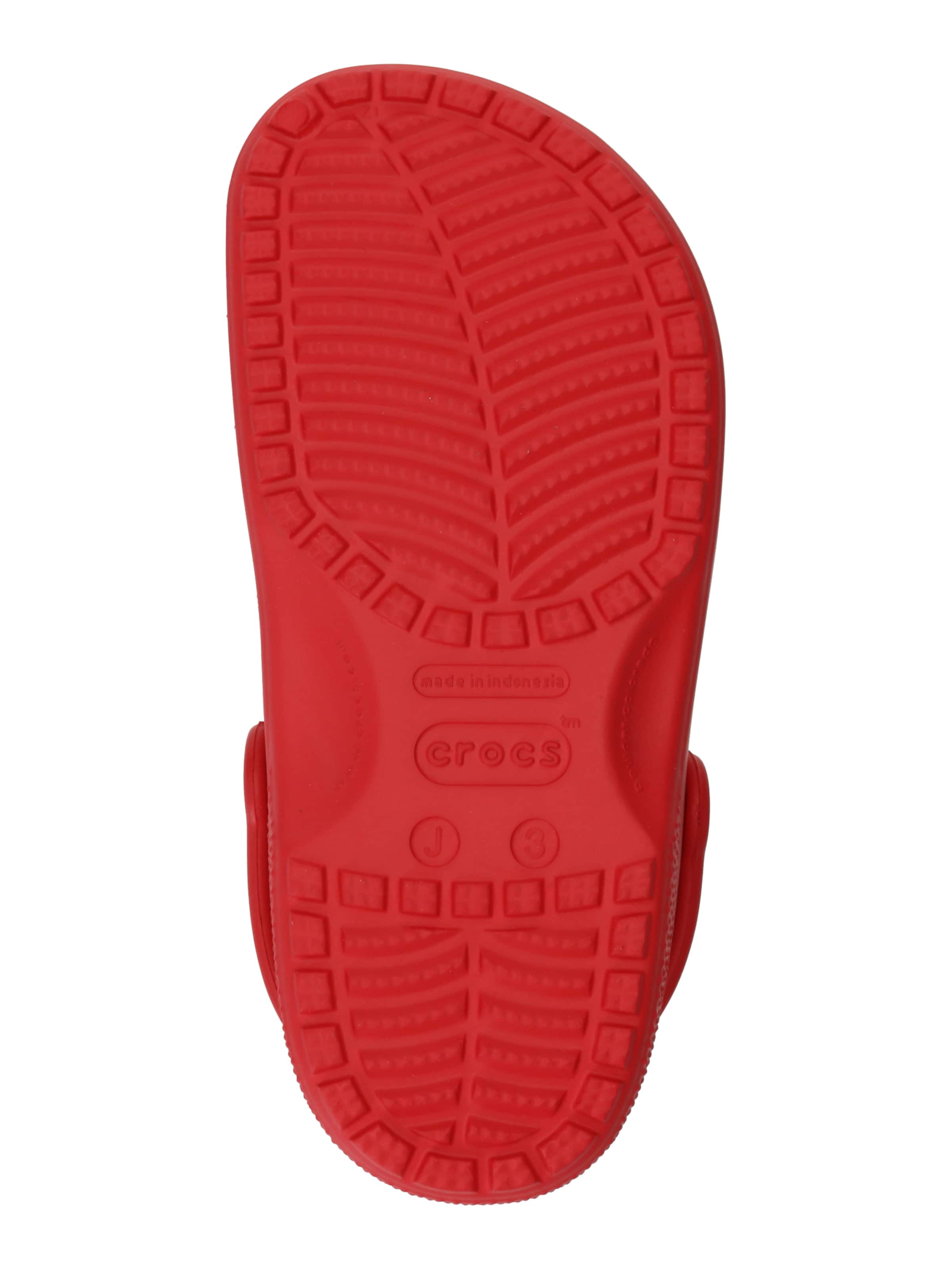 Crocs Открытая обувь 'Classic' в Красный