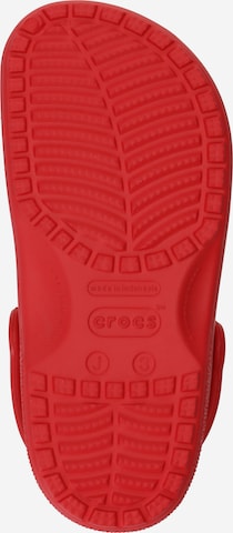 Crocs Open schoenen 'Classic' in Rood