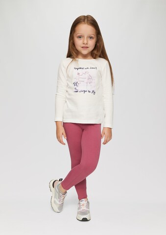 s.Oliver Skinny Leggings in Pink